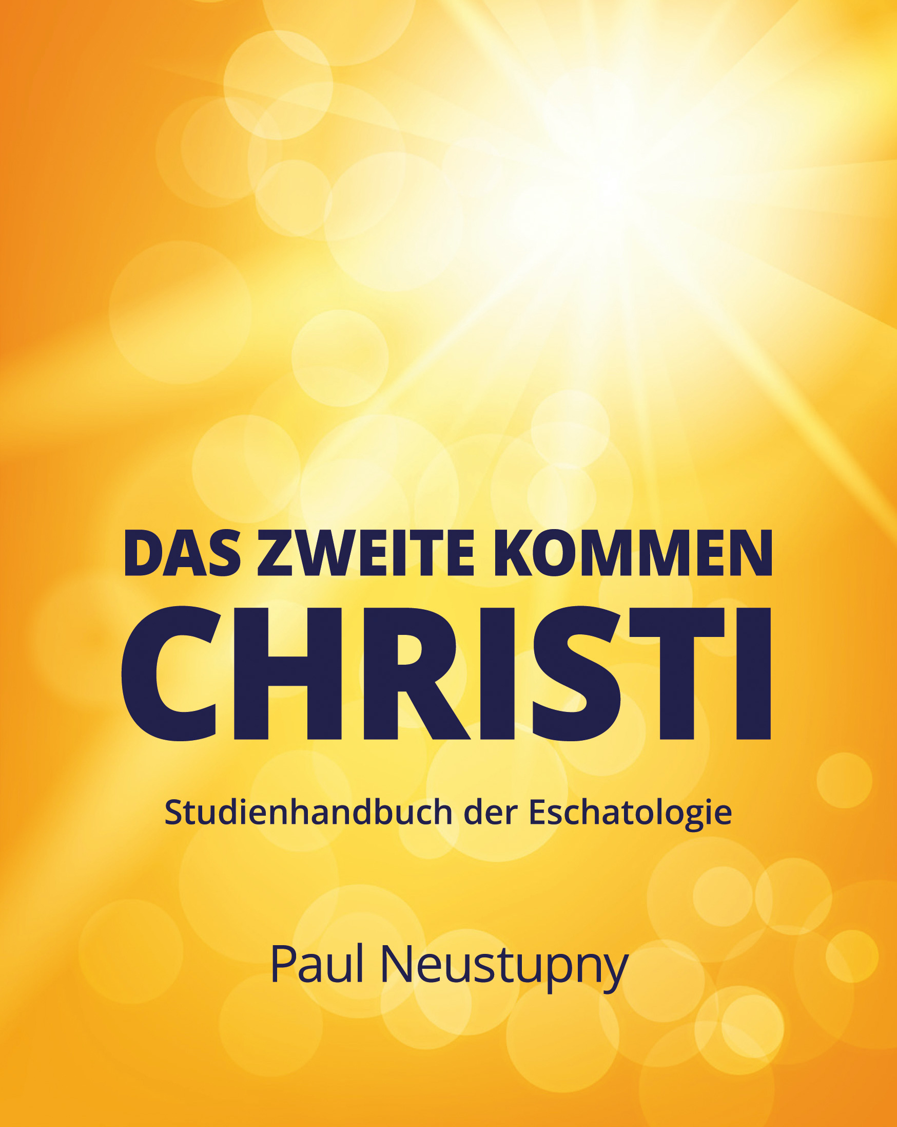 Cover 'Das zweite Kommen Christi'